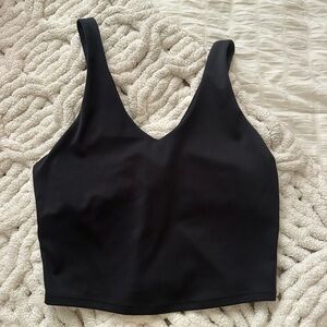 Target black workout tank